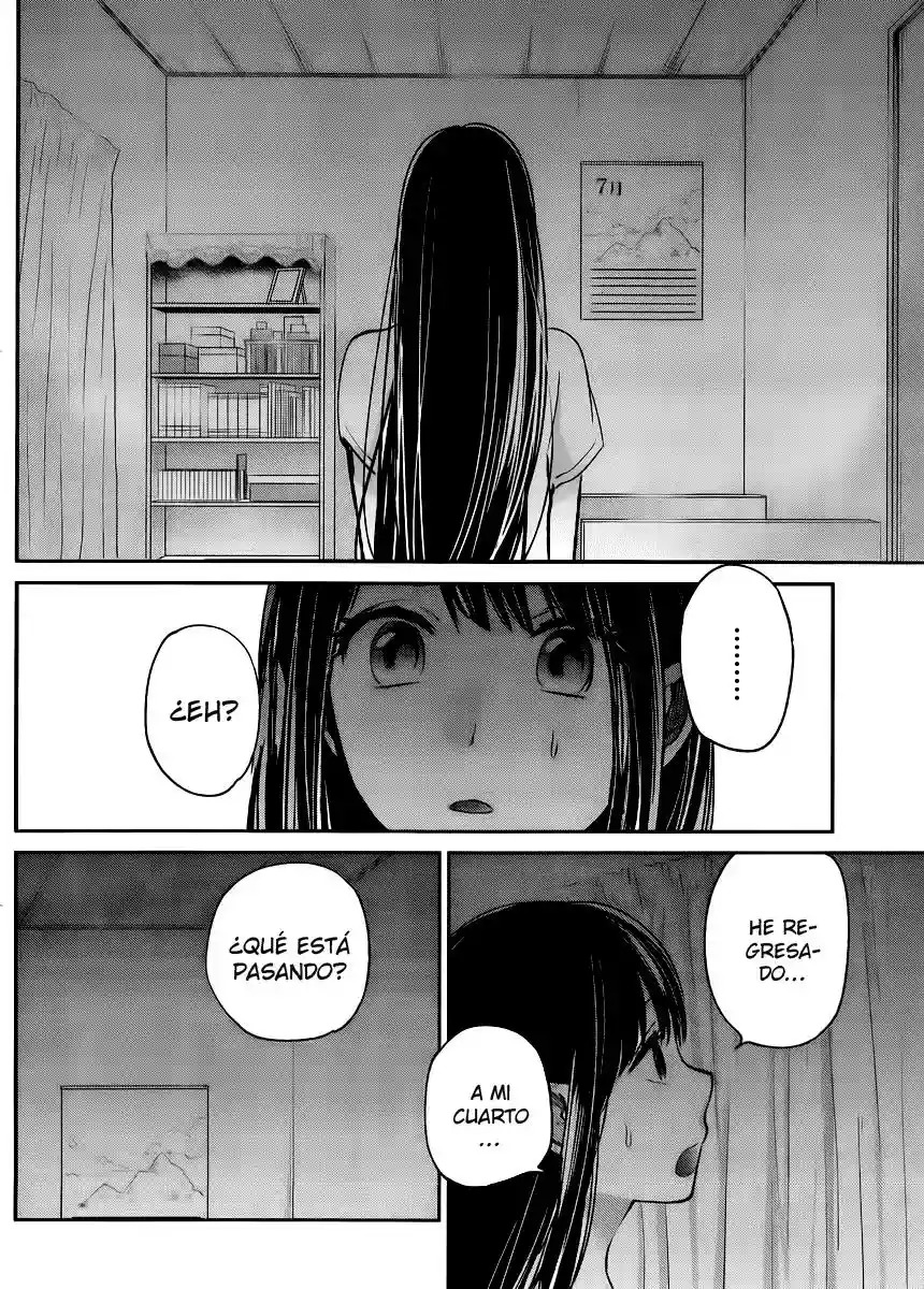 Kimi wa Midara na Boku no Joou Capitulo 4 página 22