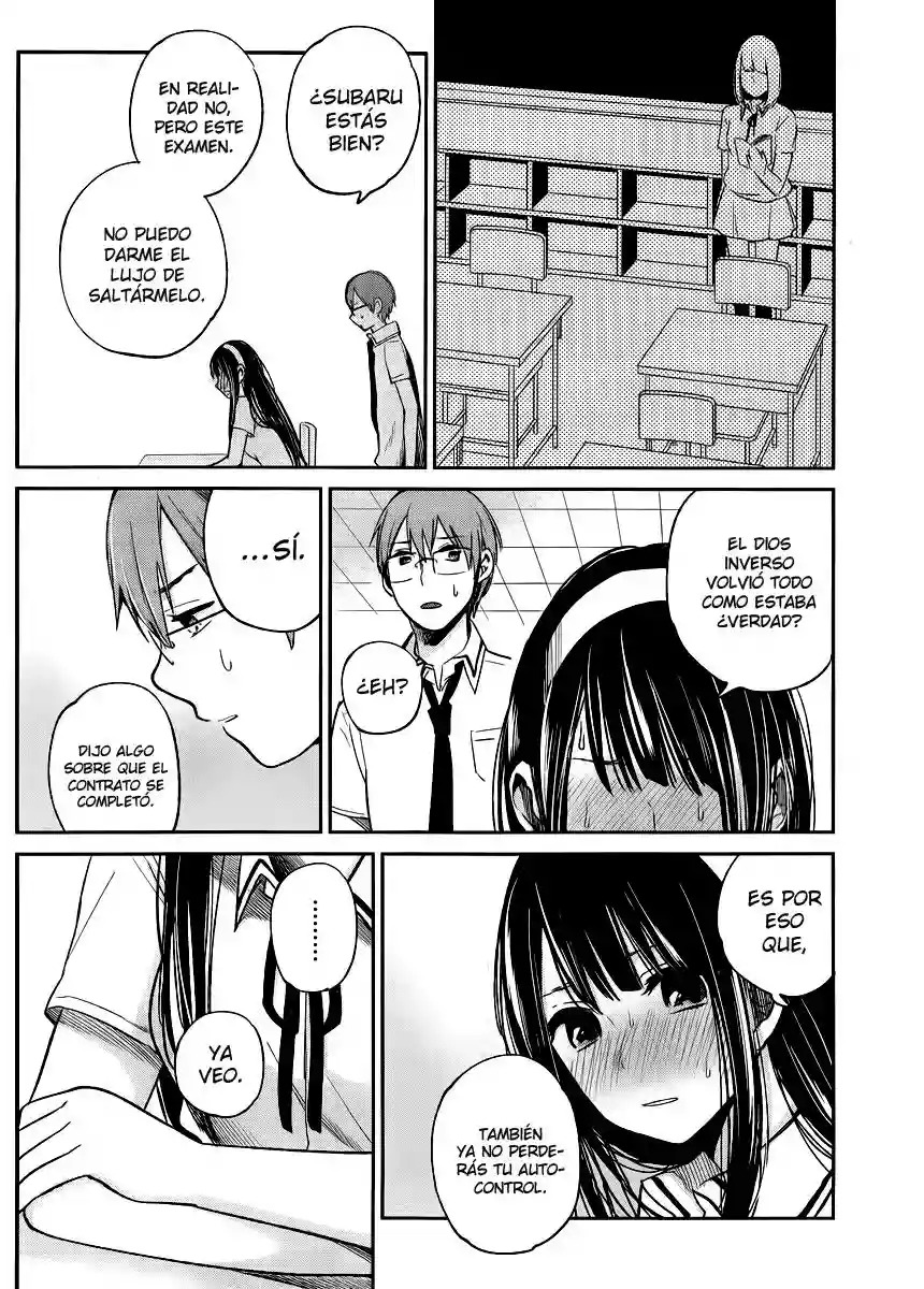 Kimi wa Midara na Boku no Joou Capitulo 4 página 26