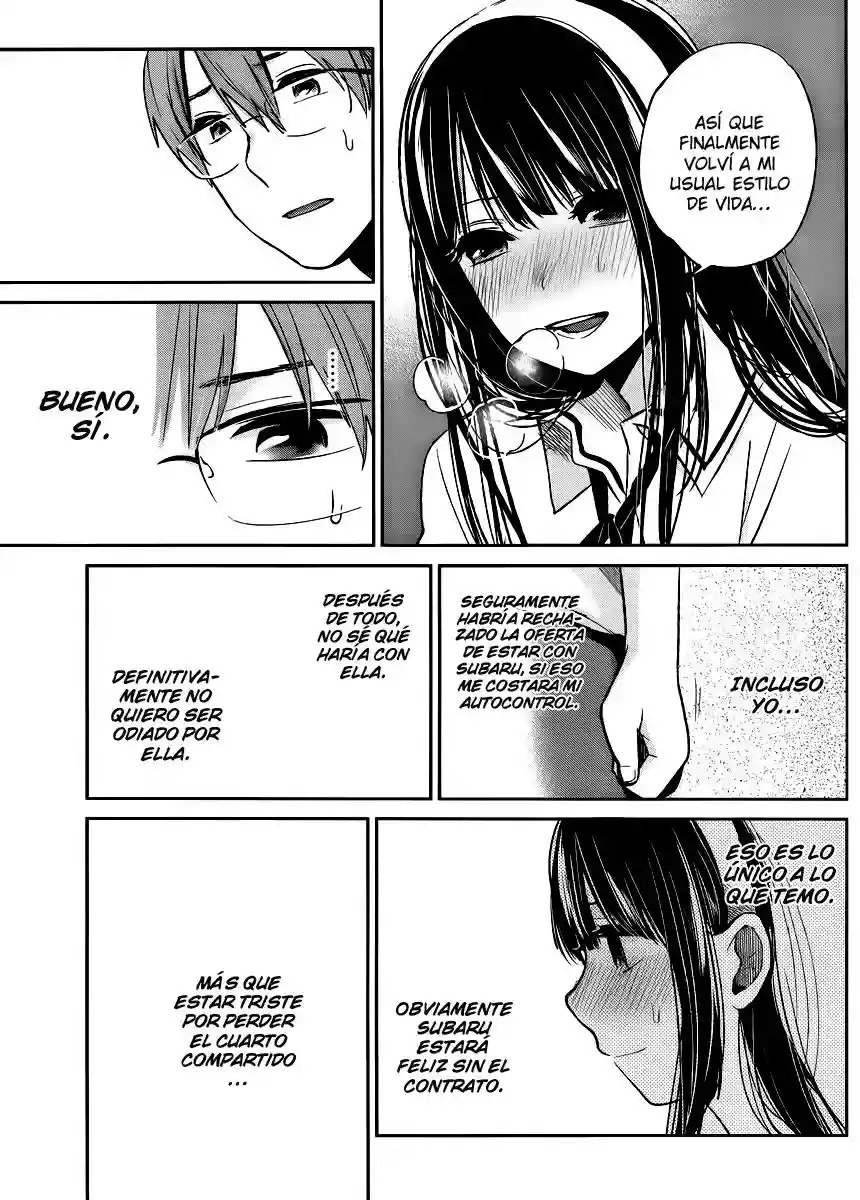 Kimi wa Midara na Boku no Joou Capitulo 4 página 27