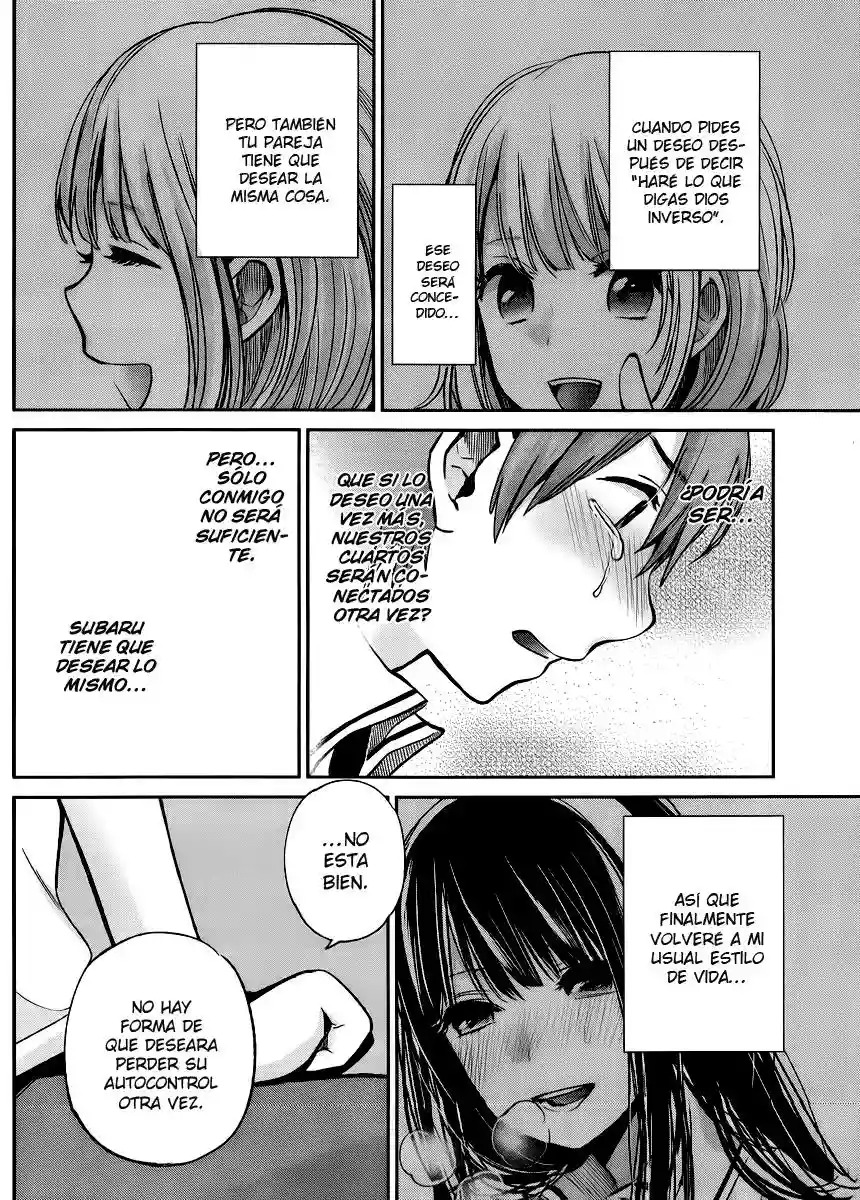 Kimi wa Midara na Boku no Joou Capitulo 4 página 30