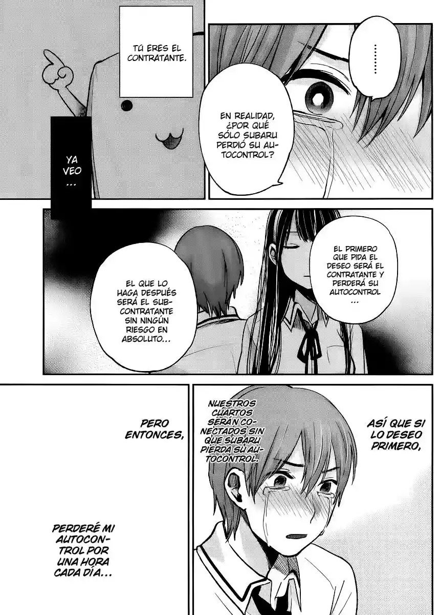 Kimi wa Midara na Boku no Joou Capitulo 4 página 31
