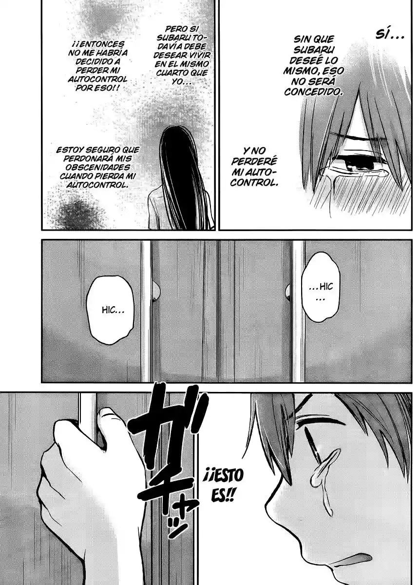 Kimi wa Midara na Boku no Joou Capitulo 4 página 33
