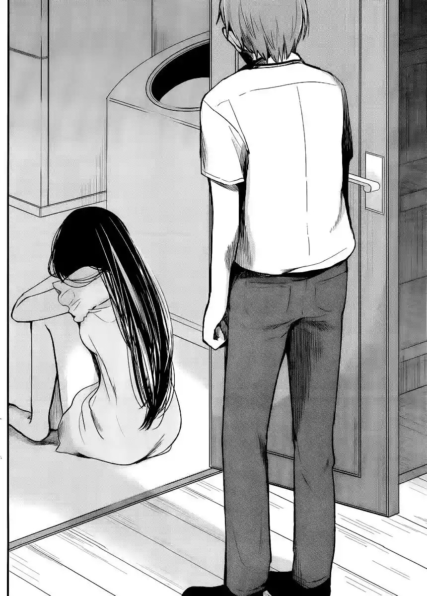 Kimi wa Midara na Boku no Joou Capitulo 4 página 34