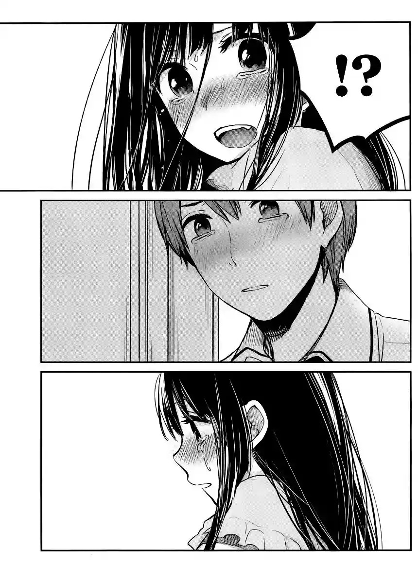 Kimi wa Midara na Boku no Joou Capitulo 4 página 35