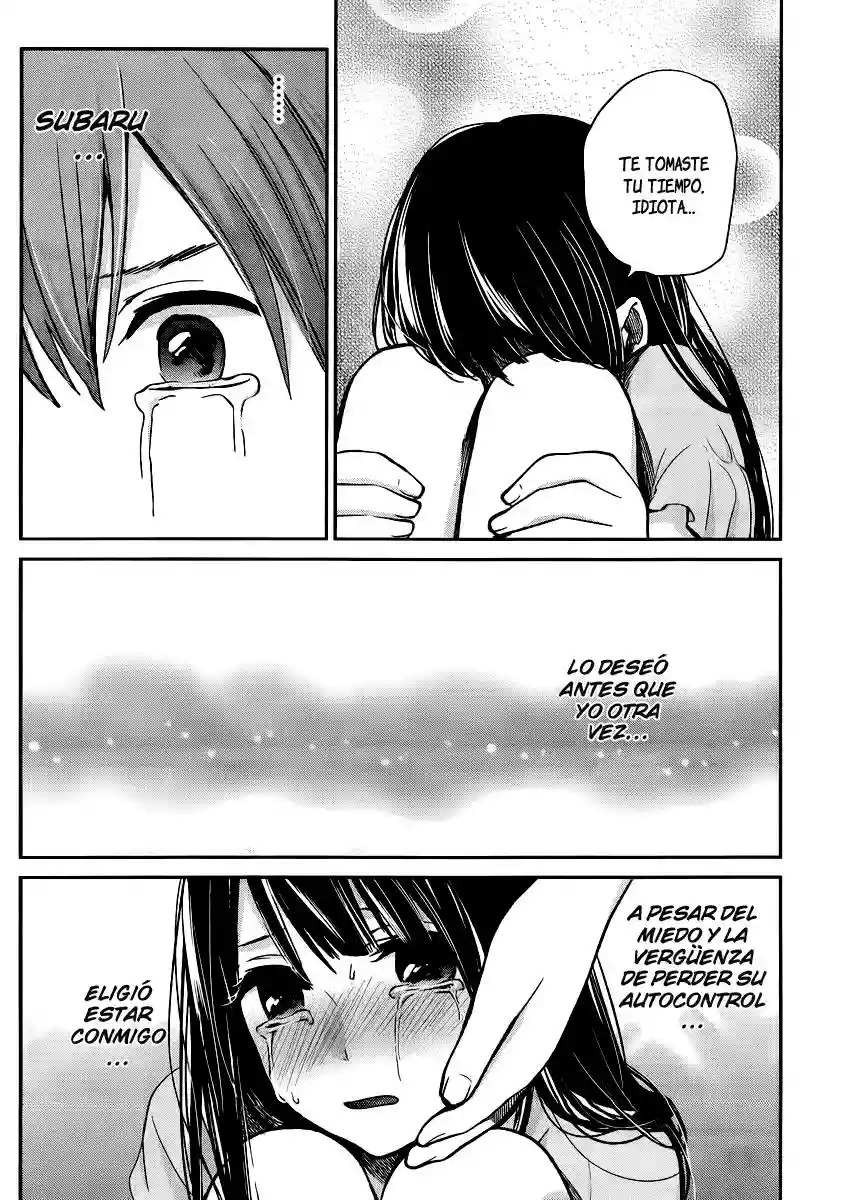Kimi wa Midara na Boku no Joou Capitulo 4 página 36