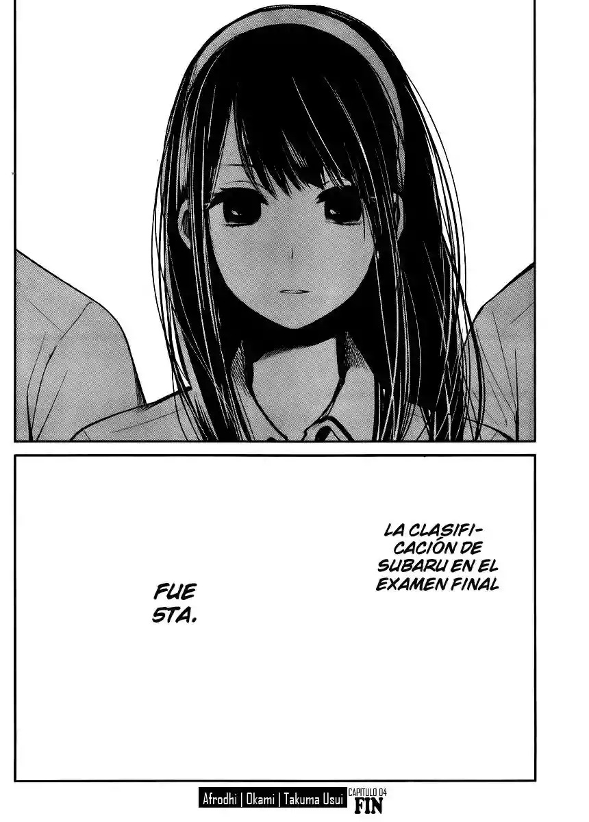 Kimi wa Midara na Boku no Joou Capitulo 4 página 40