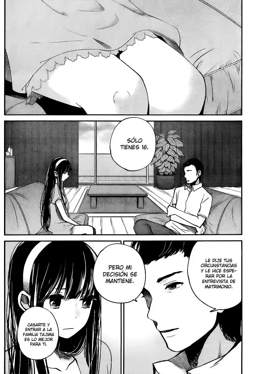 Kimi wa Midara na Boku no Joou Capitulo 4 página 6