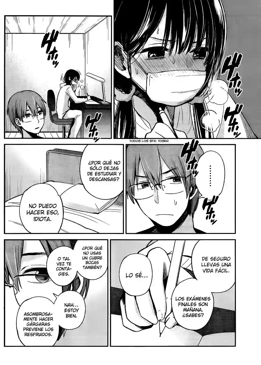 Kimi wa Midara na Boku no Joou Capitulo 4 página 8