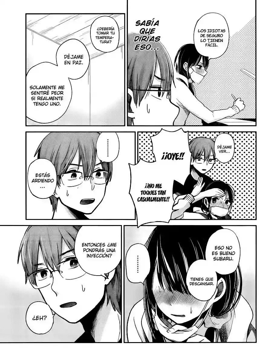 Kimi wa Midara na Boku no Joou Capitulo 4 página 9