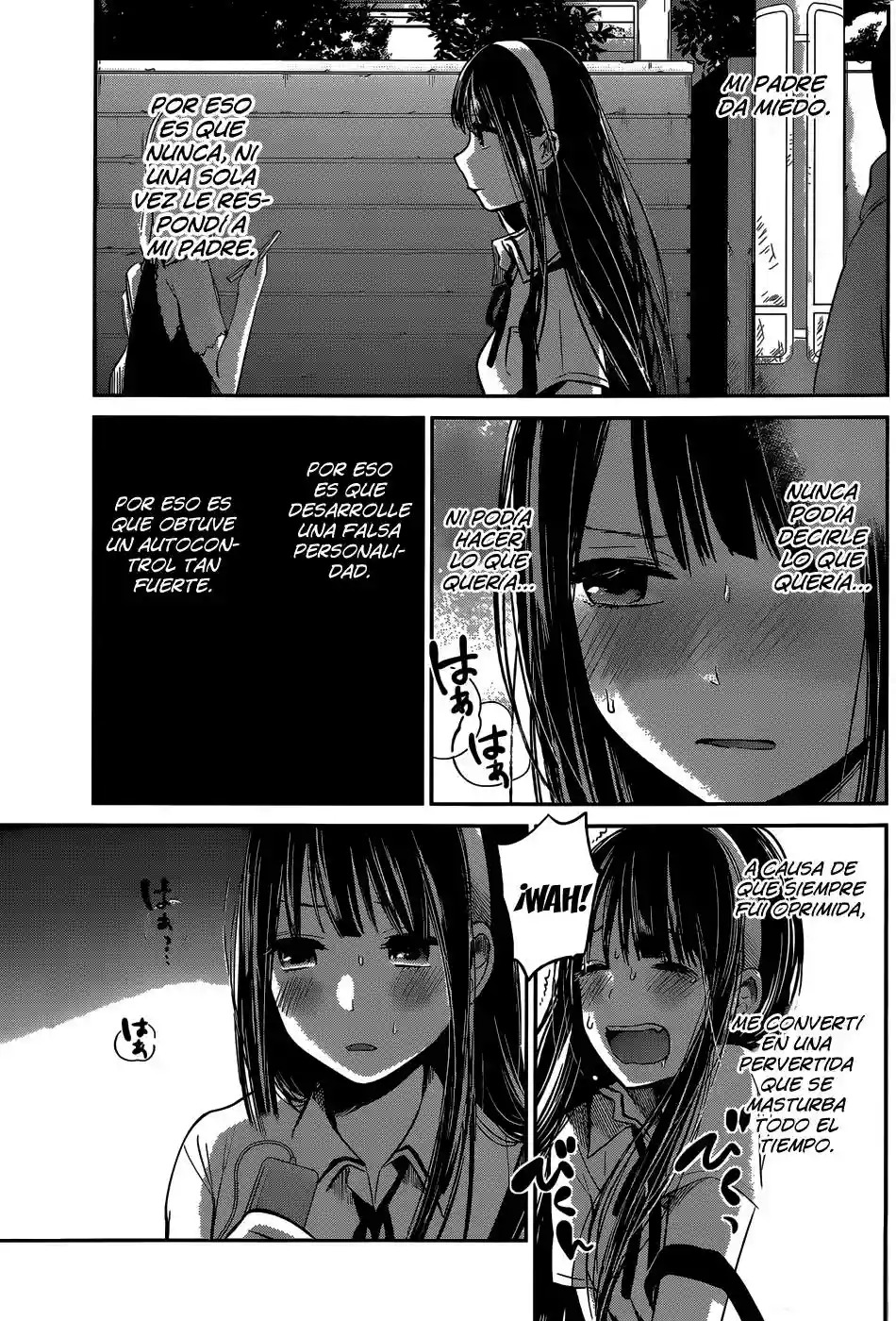 Kimi wa Midara na Boku no Joou Capitulo 5 página 11