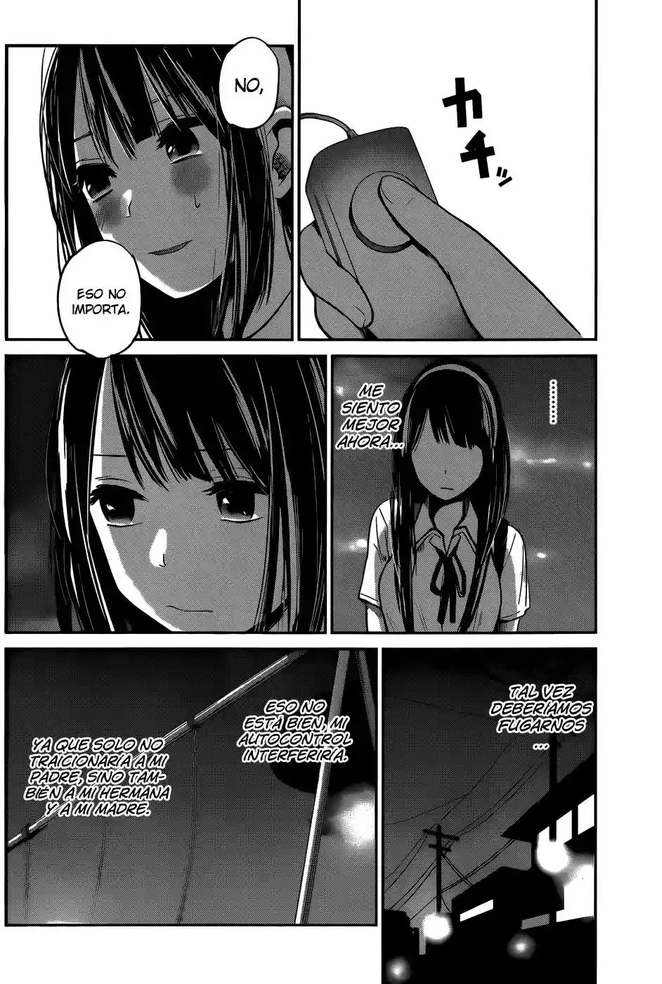 Kimi wa Midara na Boku no Joou Capitulo 5 página 12