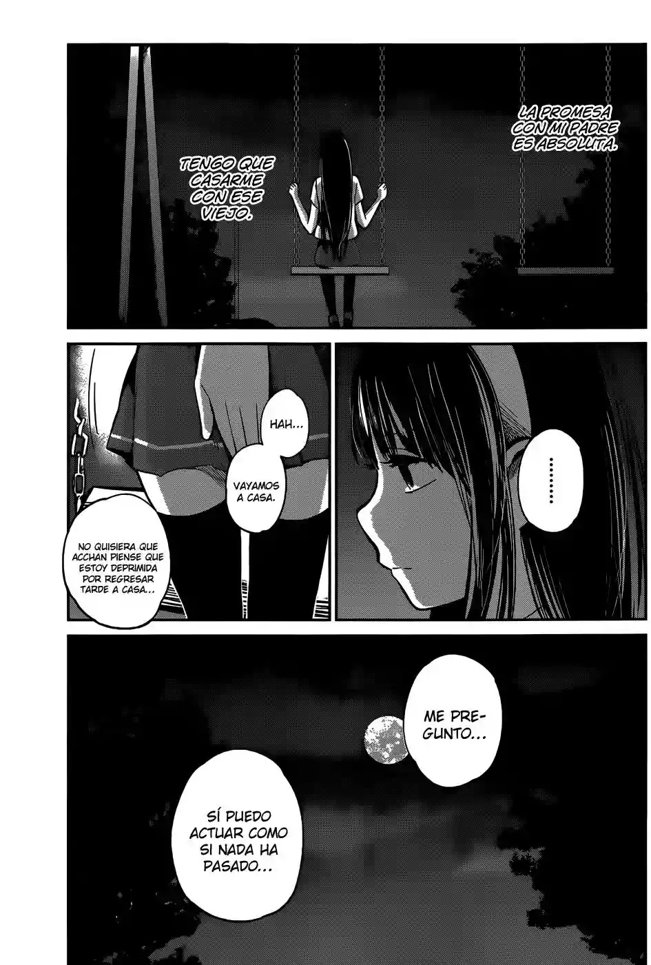 Kimi wa Midara na Boku no Joou Capitulo 5 página 13
