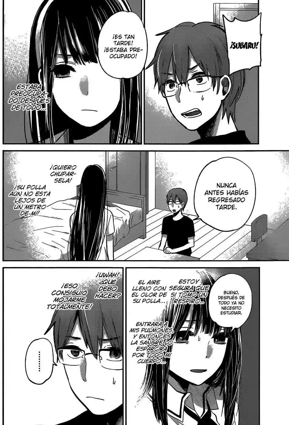 Kimi wa Midara na Boku no Joou Capitulo 5 página 14