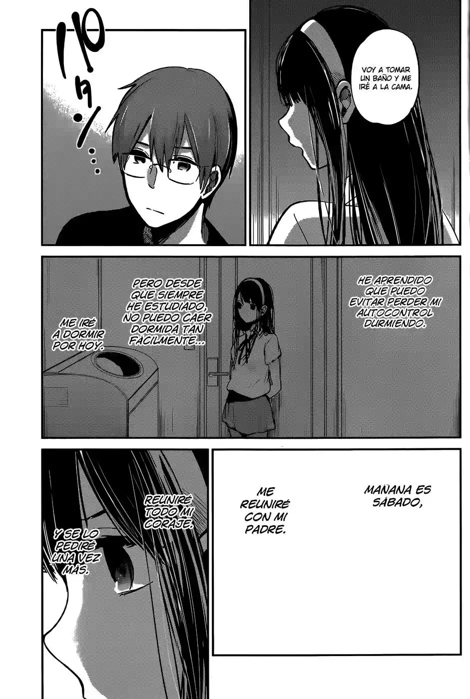 Kimi wa Midara na Boku no Joou Capitulo 5 página 17