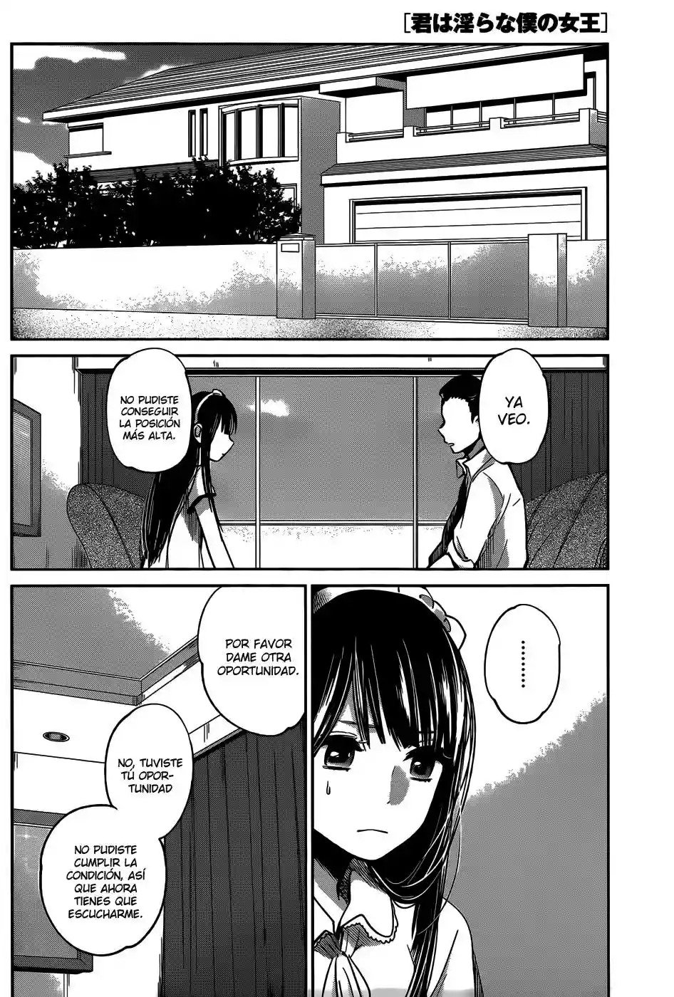 Kimi wa Midara na Boku no Joou Capitulo 5 página 18