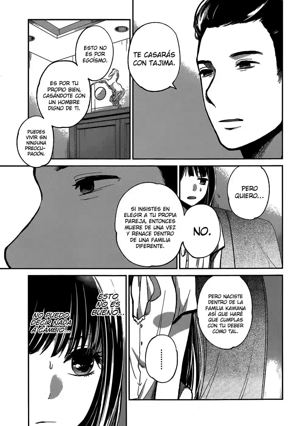 Kimi wa Midara na Boku no Joou Capitulo 5 página 19