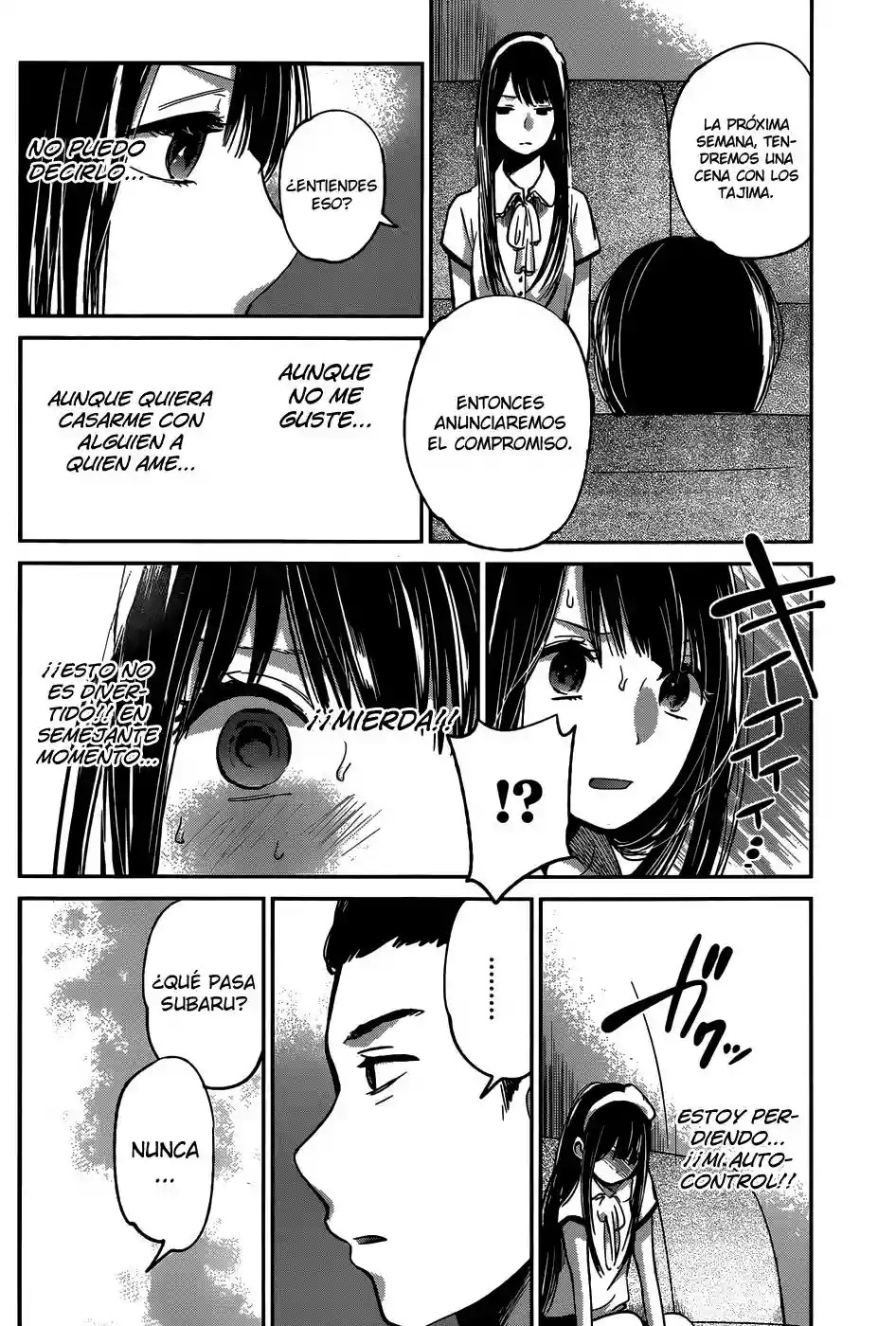 Kimi wa Midara na Boku no Joou Capitulo 5 página 20