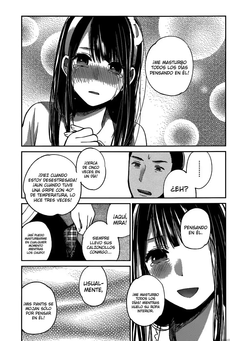 Kimi wa Midara na Boku no Joou Capitulo 5 página 23