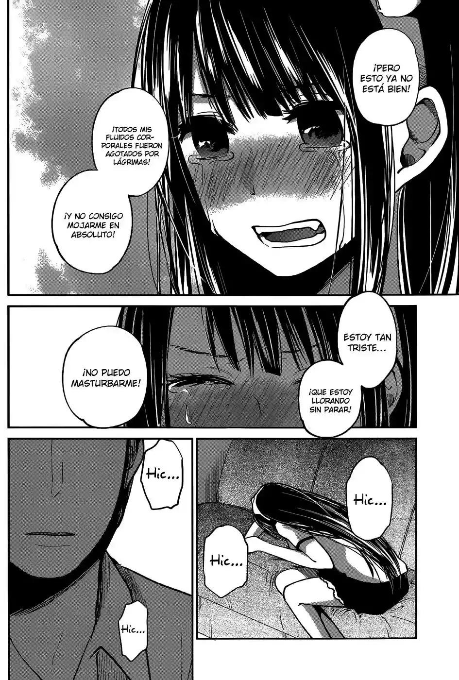 Kimi wa Midara na Boku no Joou Capitulo 5 página 24