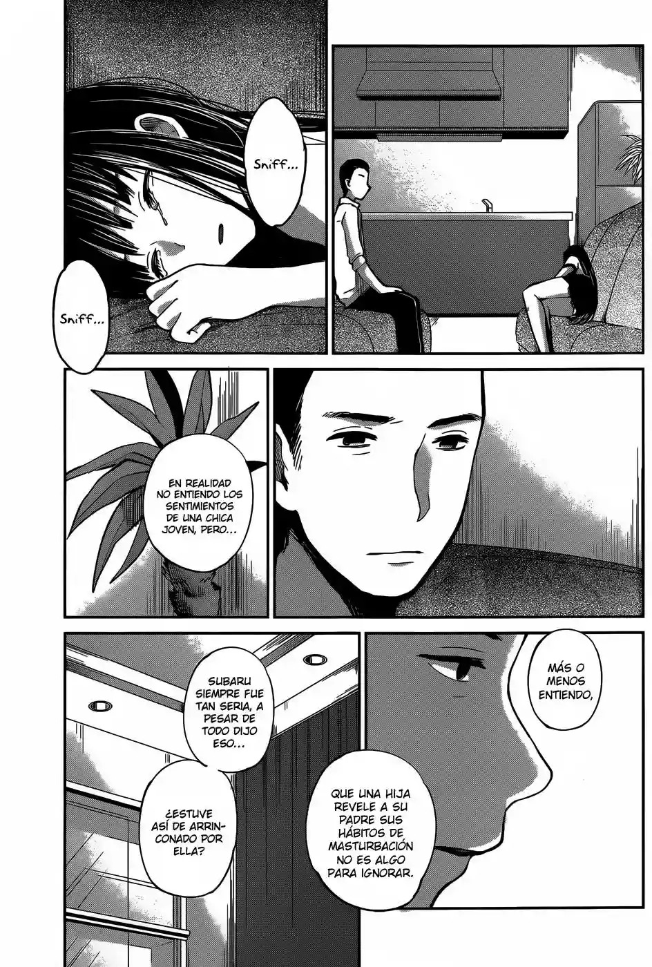 Kimi wa Midara na Boku no Joou Capitulo 5 página 25