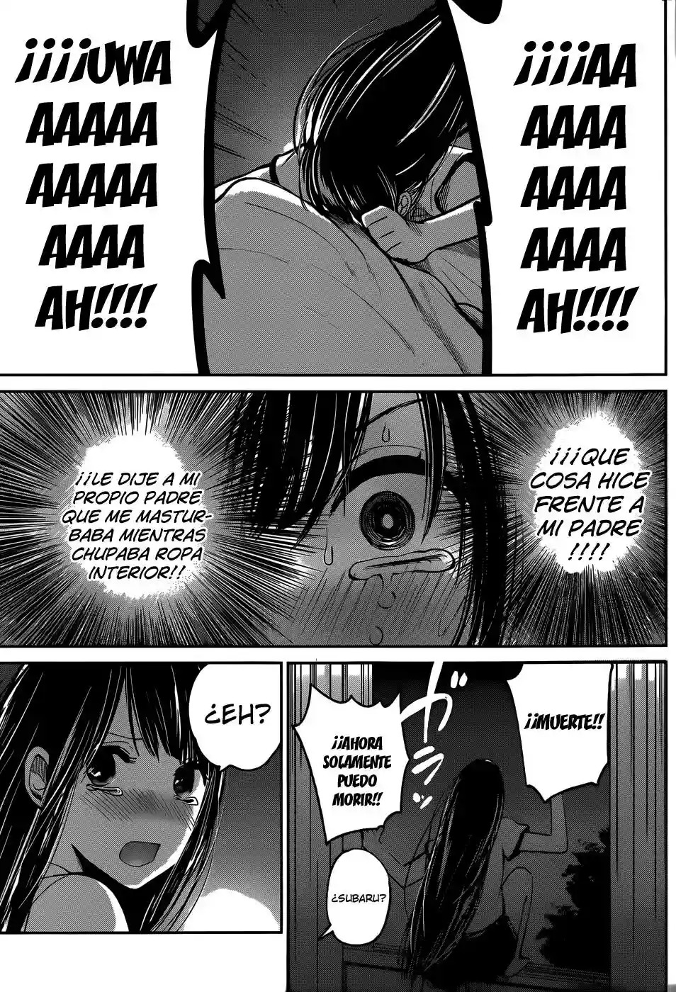 Kimi wa Midara na Boku no Joou Capitulo 5 página 27