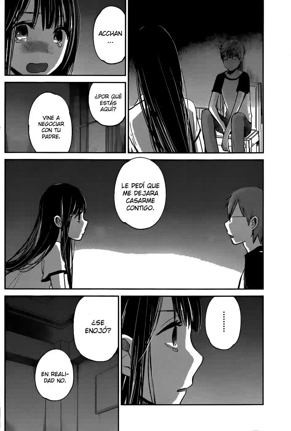 Kimi wa Midara na Boku no Joou Capitulo 5 página 28