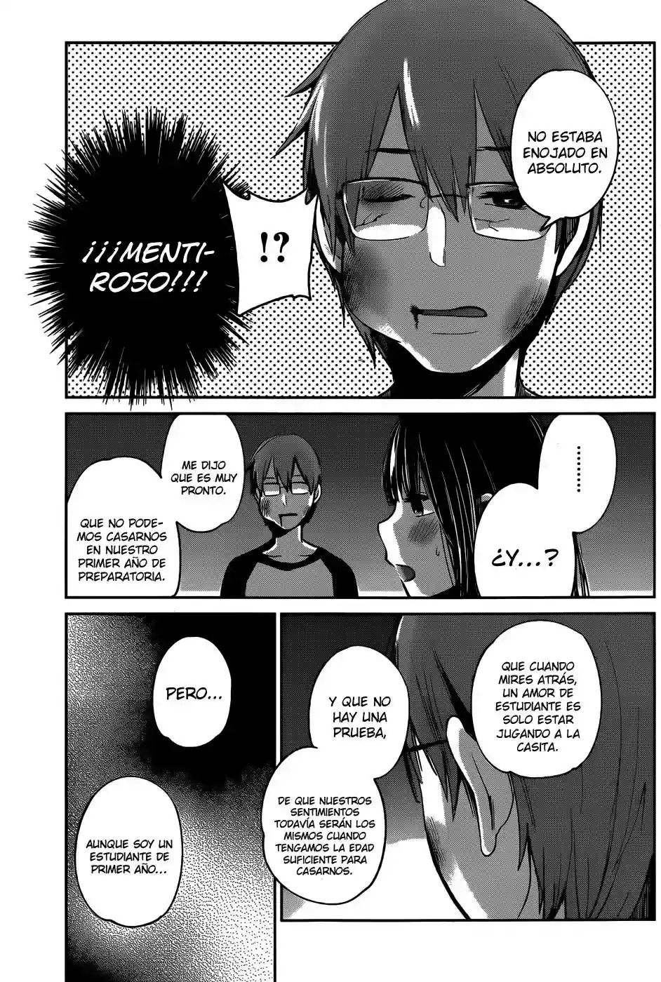 Kimi wa Midara na Boku no Joou Capitulo 5 página 29