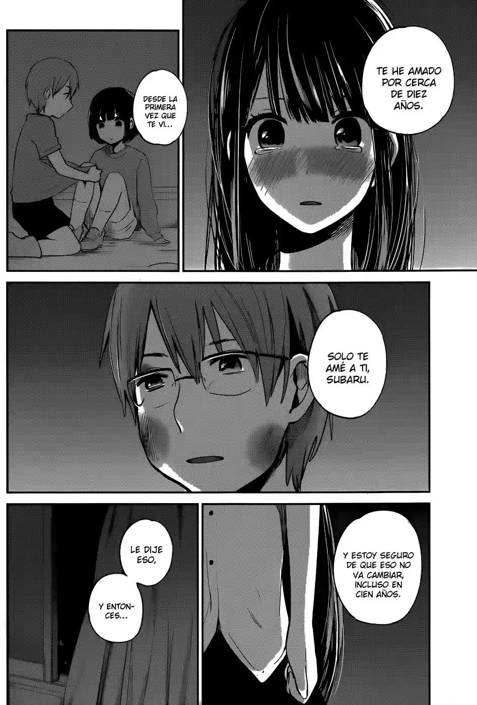 Kimi wa Midara na Boku no Joou Capitulo 5 página 30