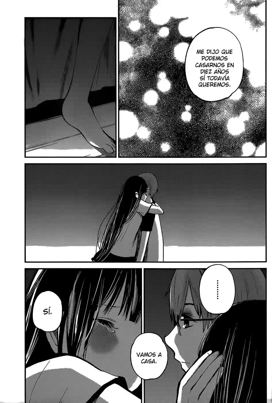 Kimi wa Midara na Boku no Joou Capitulo 5 página 31