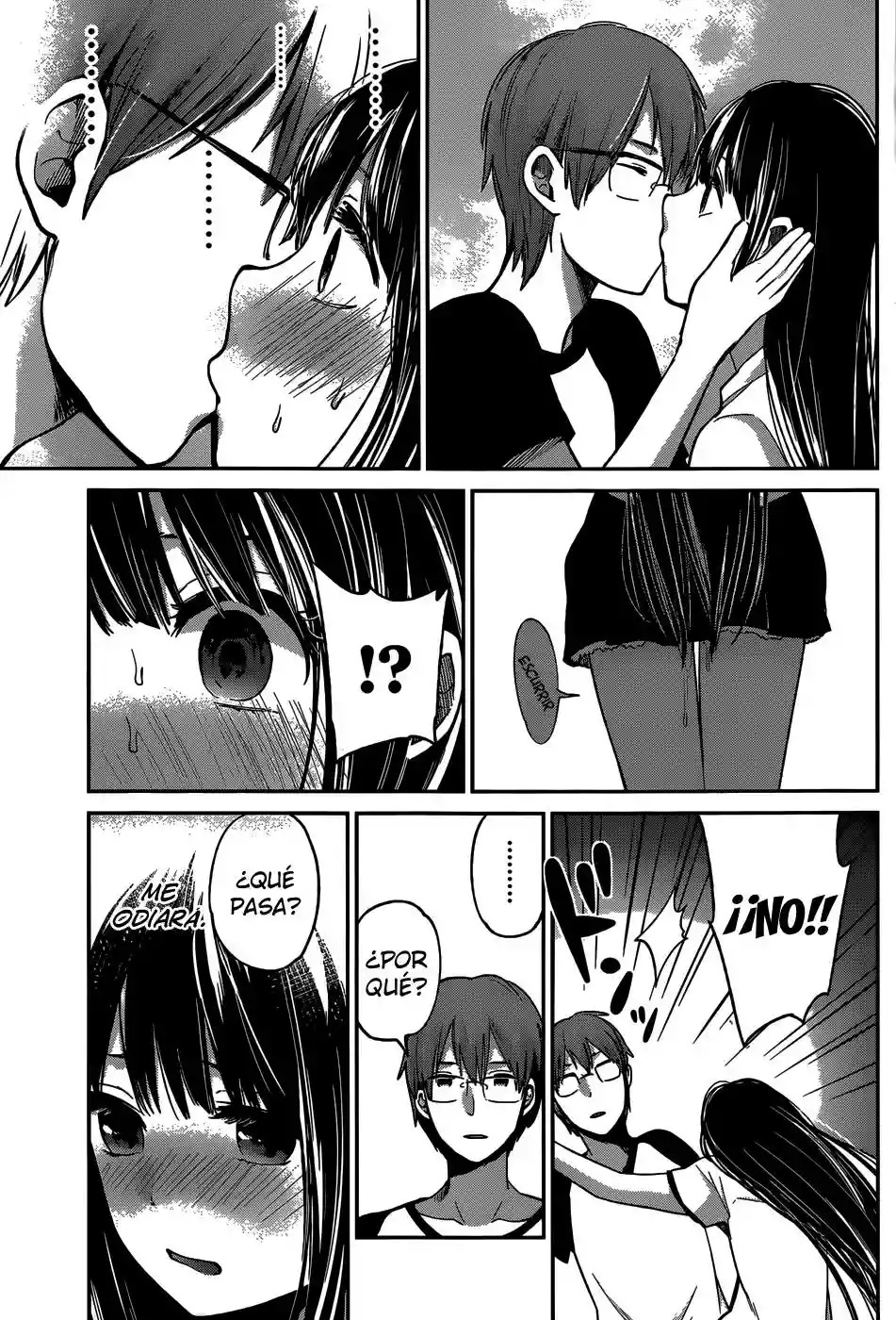 Kimi wa Midara na Boku no Joou Capitulo 5 página 33