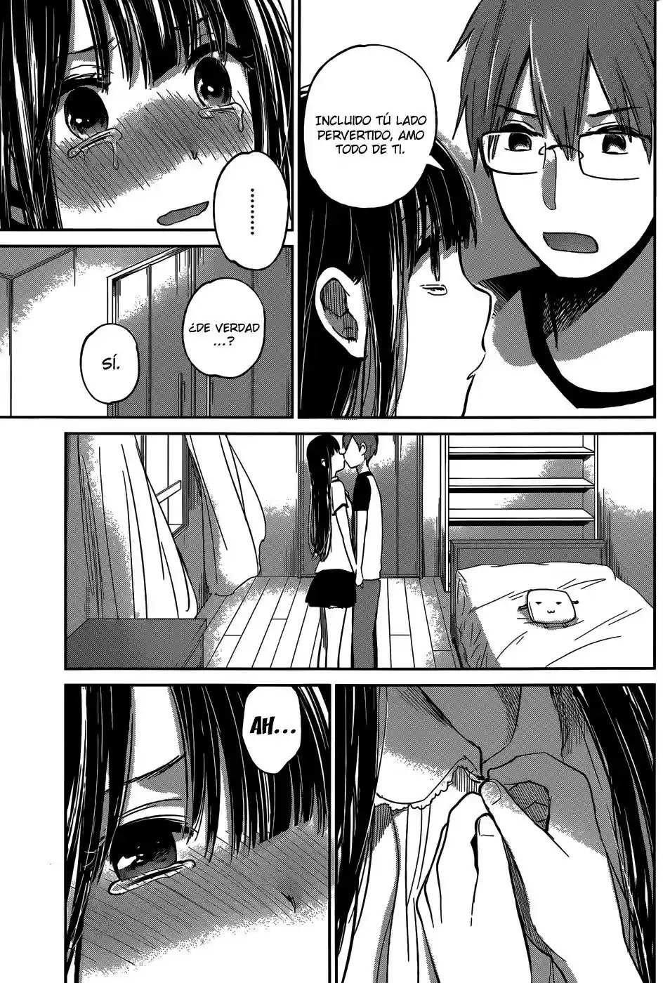 Kimi wa Midara na Boku no Joou Capitulo 5 página 35