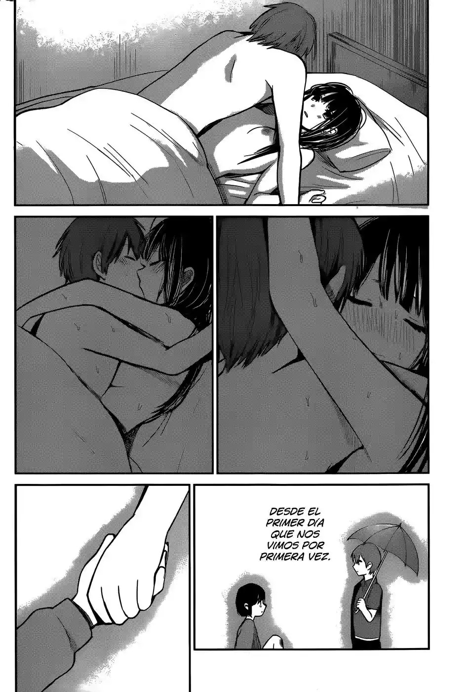 Kimi wa Midara na Boku no Joou Capitulo 5 página 36