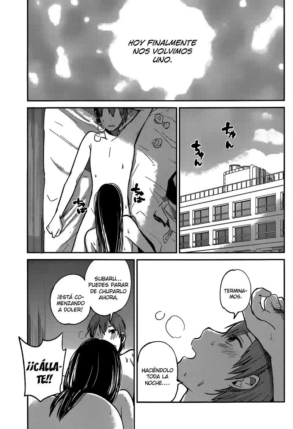 Kimi wa Midara na Boku no Joou Capitulo 5 página 37