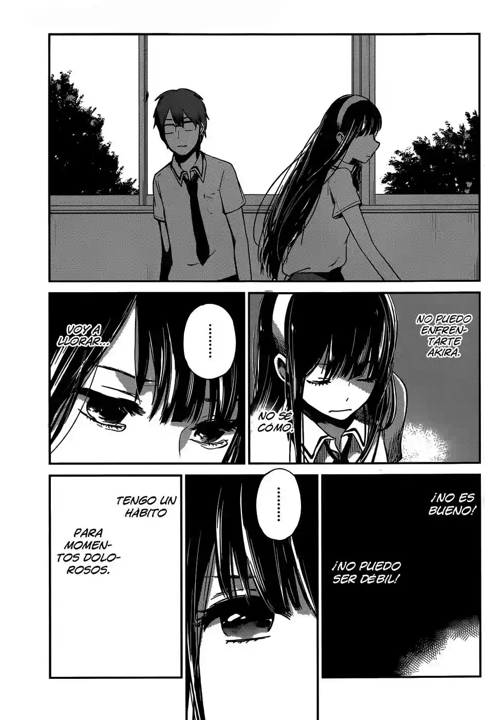 Kimi wa Midara na Boku no Joou Capitulo 5 página 5