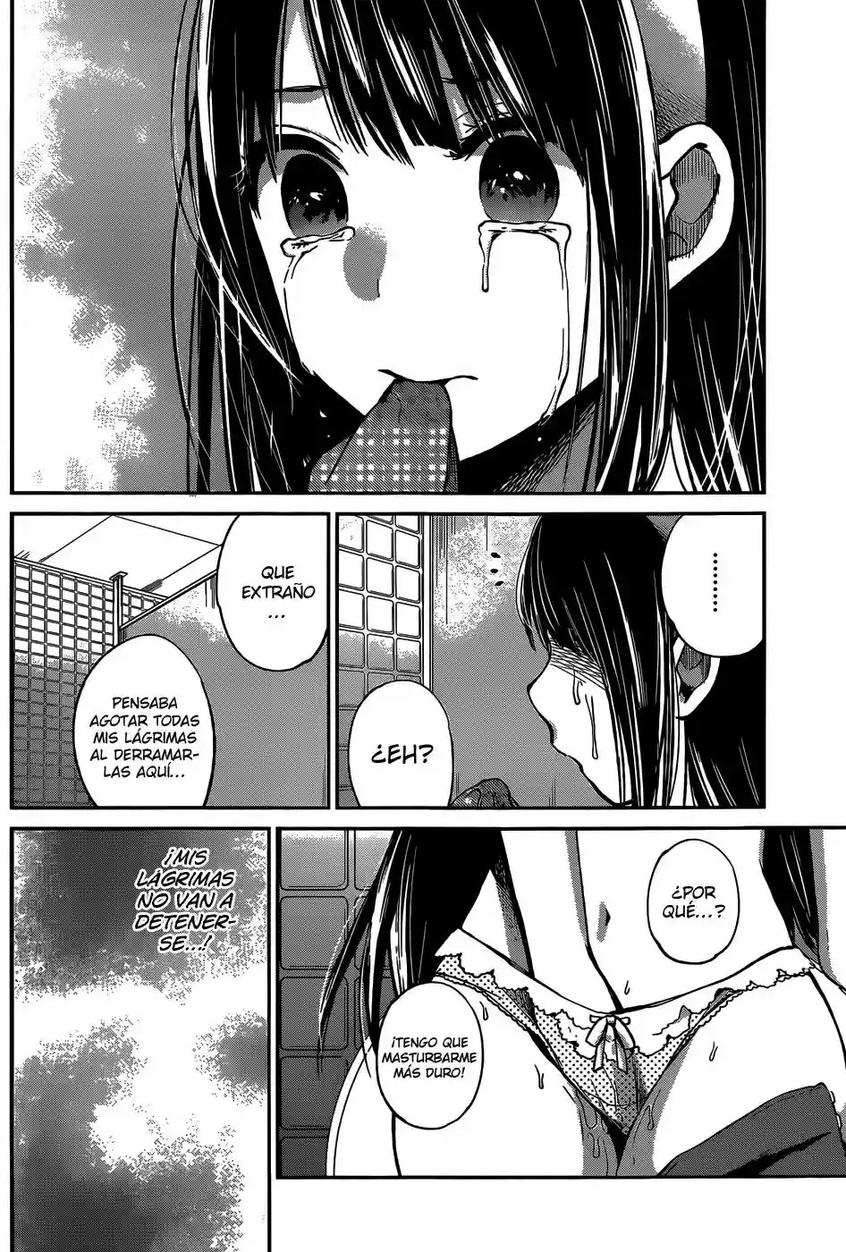 Kimi wa Midara na Boku no Joou Capitulo 5 página 8
