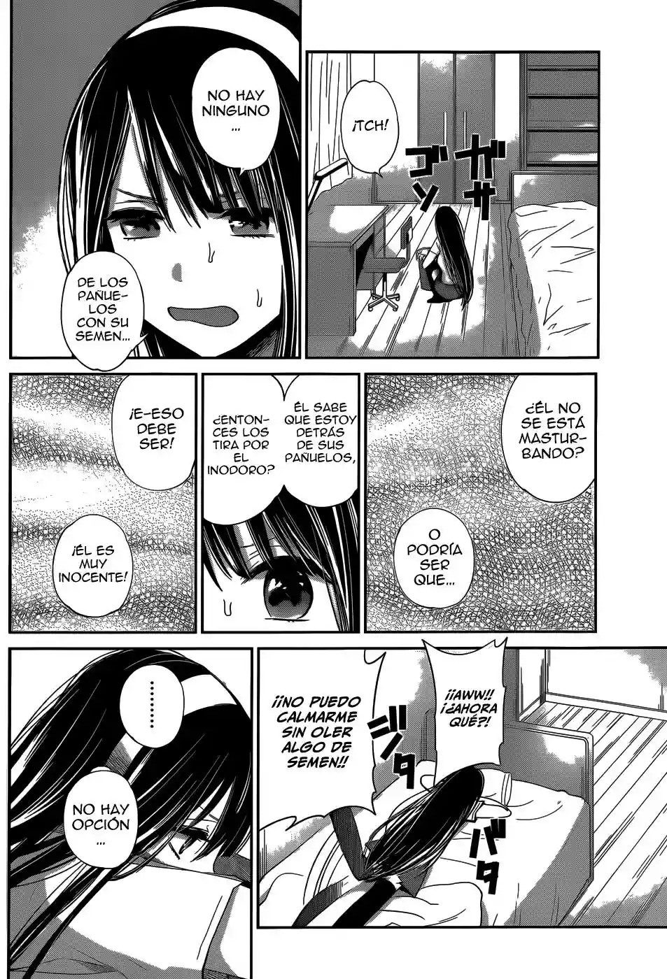 Kimi wa Midara na Boku no Joou Capitulo 6 página 10