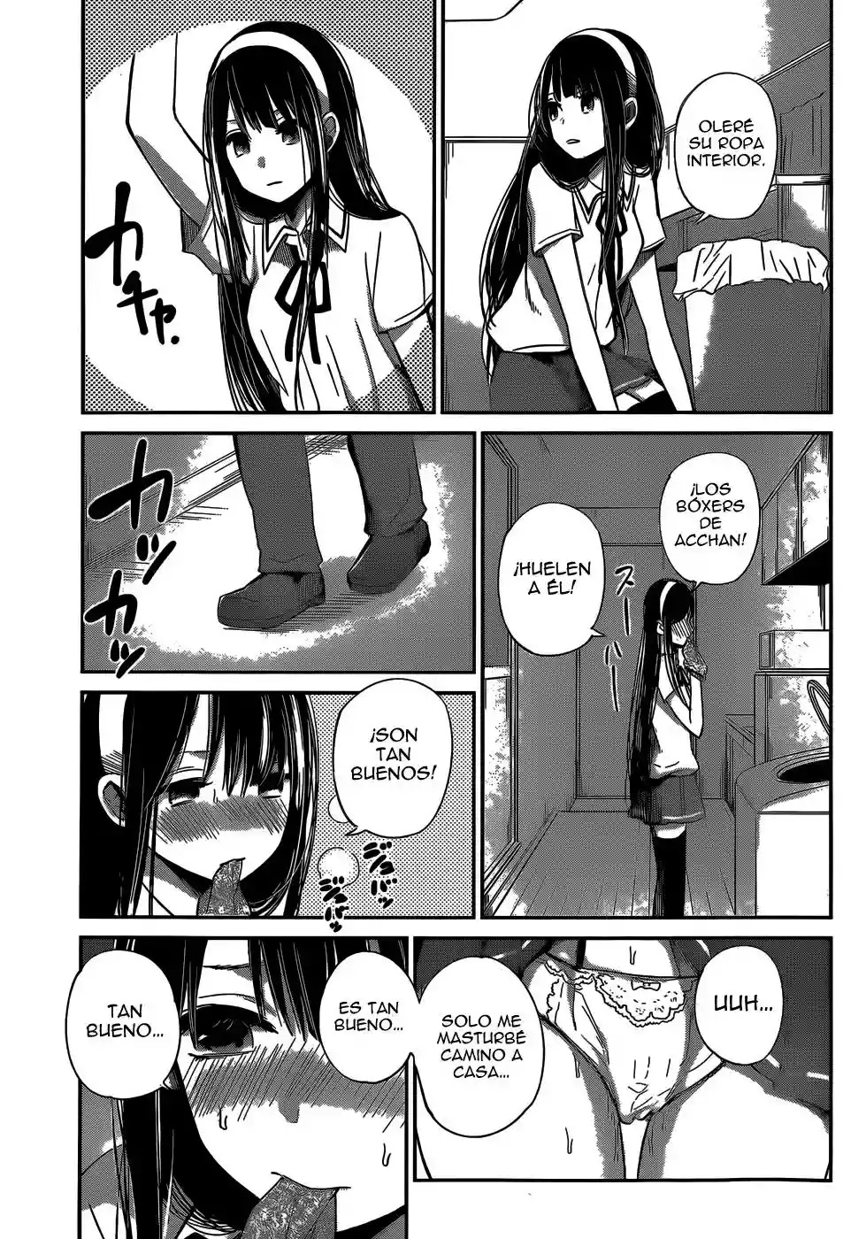 Kimi wa Midara na Boku no Joou Capitulo 6 página 11