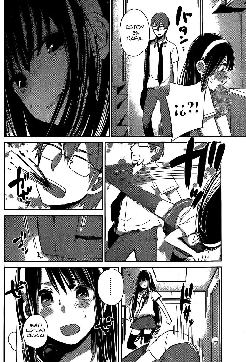 Kimi wa Midara na Boku no Joou Capitulo 6 página 12