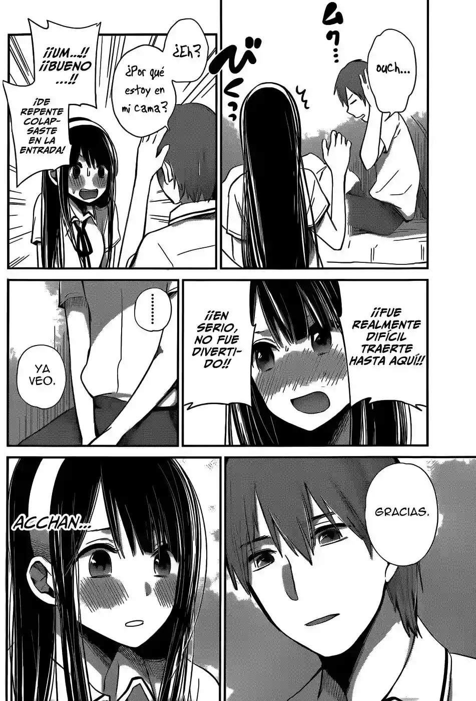 Kimi wa Midara na Boku no Joou Capitulo 6 página 14