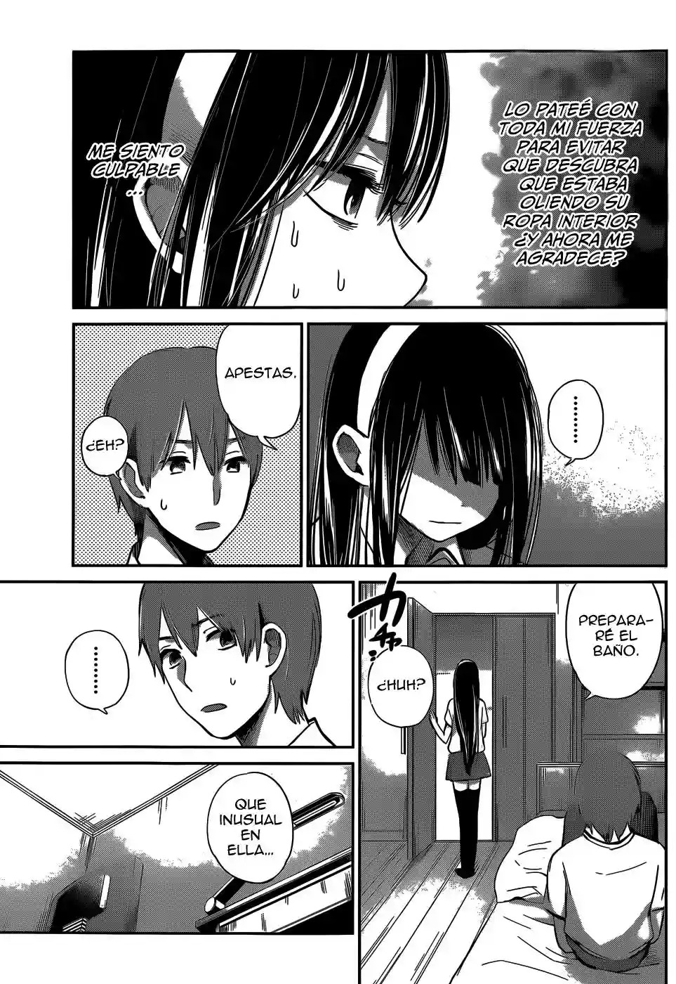 Kimi wa Midara na Boku no Joou Capitulo 6 página 15
