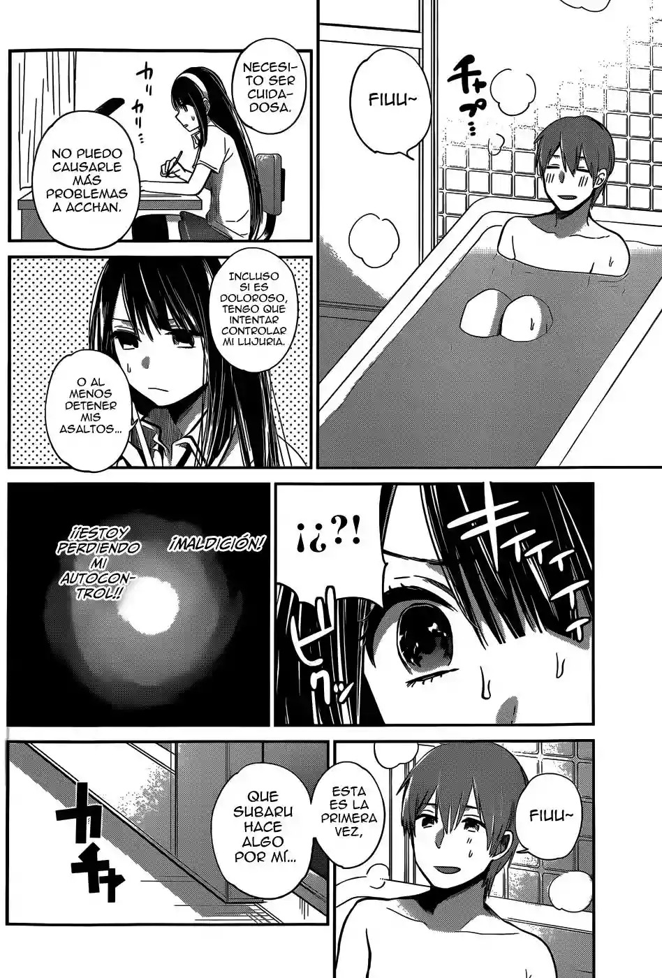 Kimi wa Midara na Boku no Joou Capitulo 6 página 16