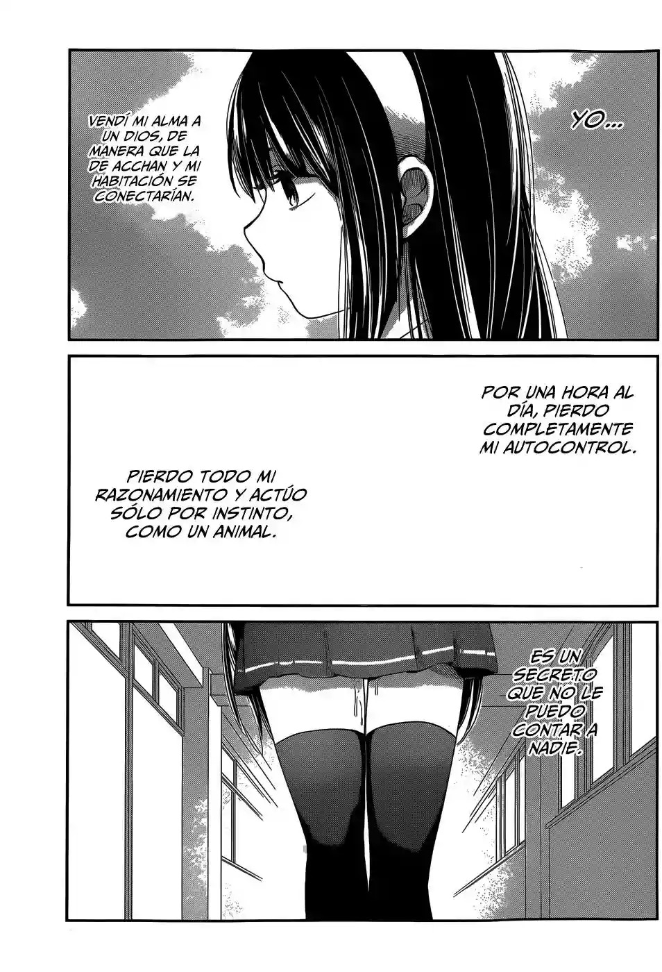 Kimi wa Midara na Boku no Joou Capitulo 6 página 3