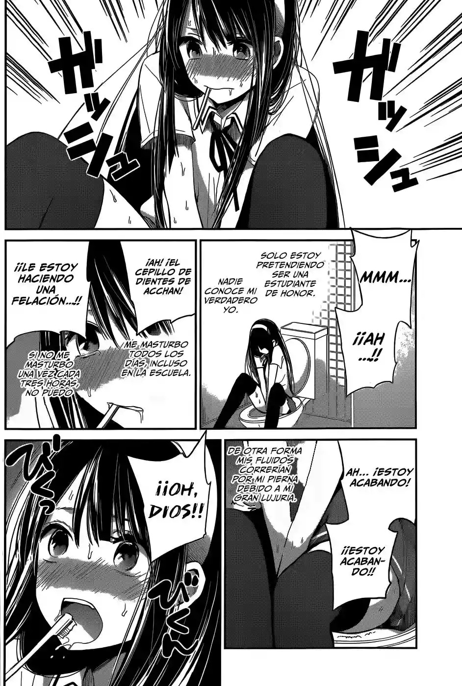 Kimi wa Midara na Boku no Joou Capitulo 6 página 6