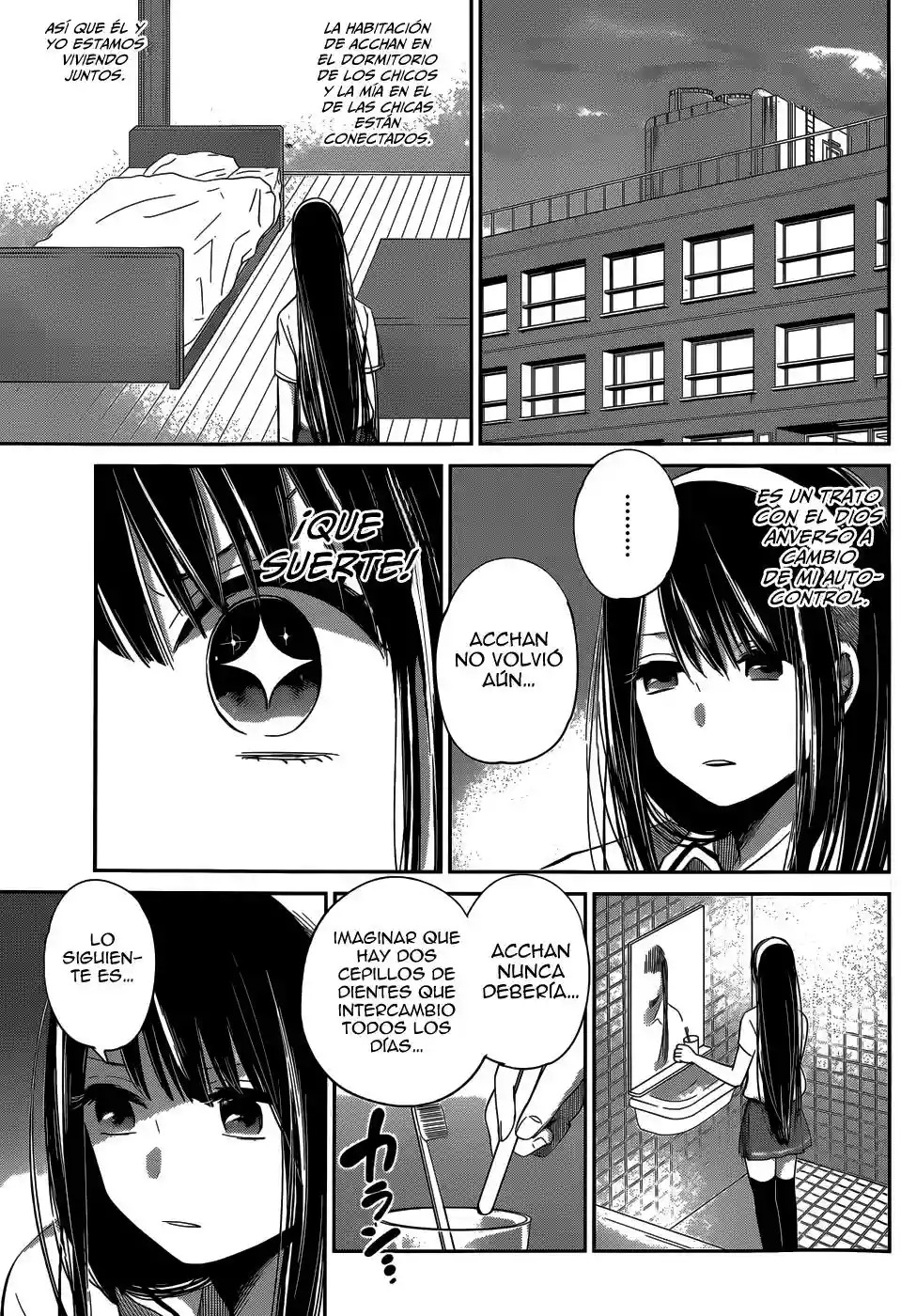 Kimi wa Midara na Boku no Joou Capitulo 6 página 9