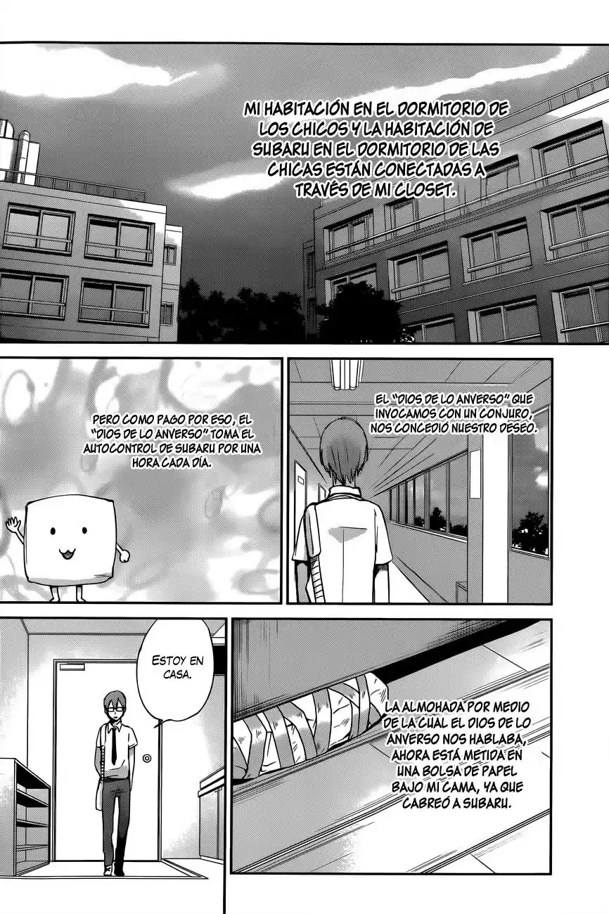 Kimi wa Midara na Boku no Joou Capitulo 7 página 10