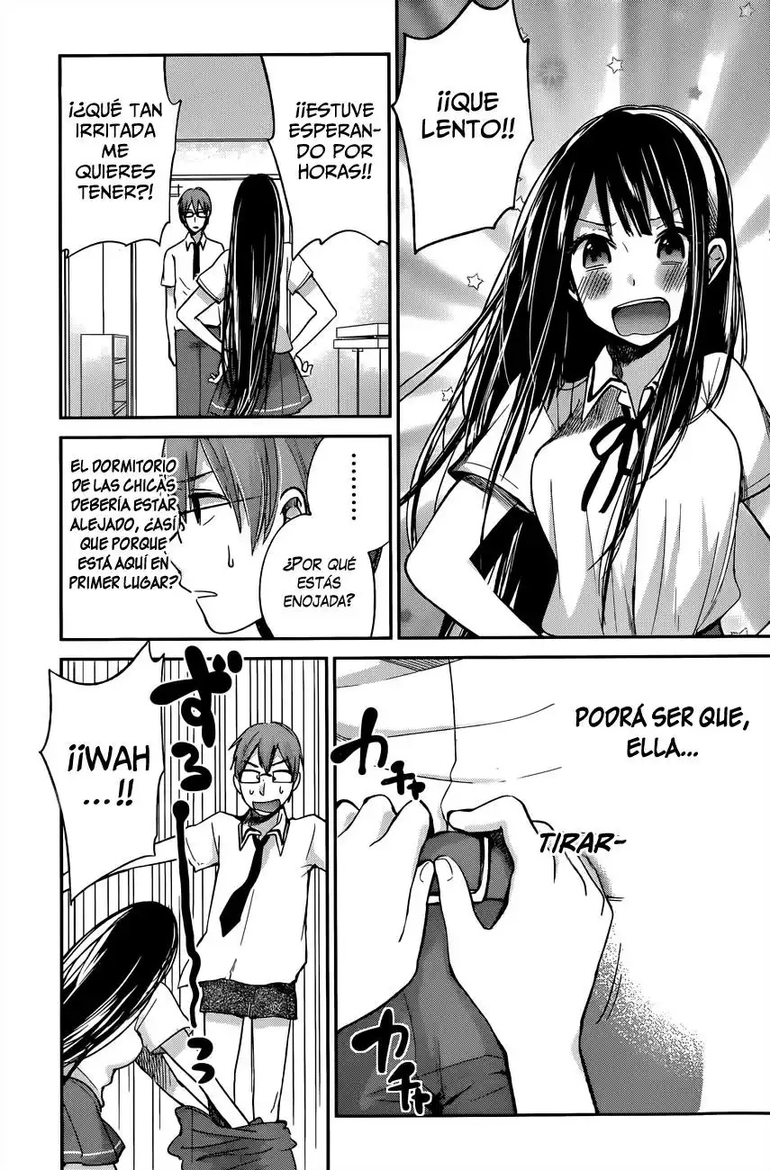 Kimi wa Midara na Boku no Joou Capitulo 7 página 11