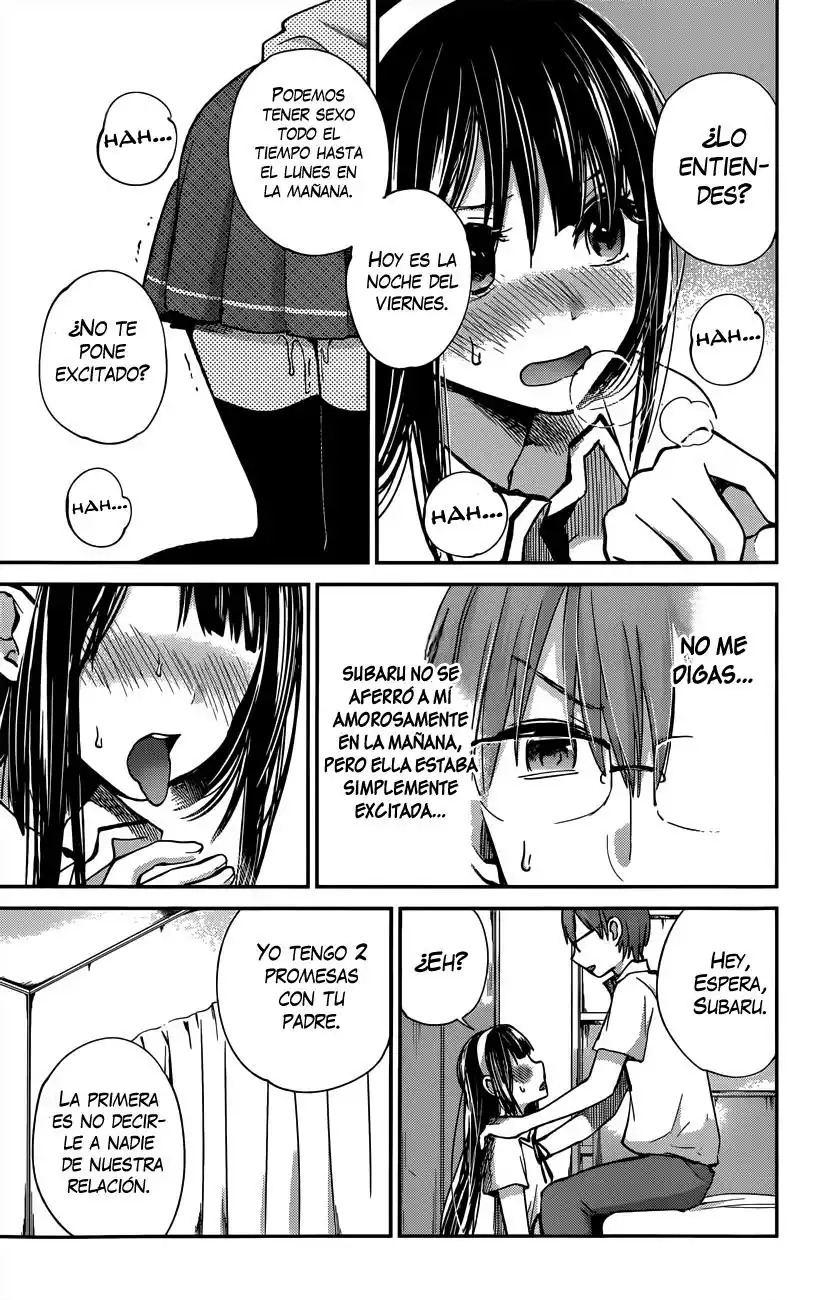 Kimi wa Midara na Boku no Joou Capitulo 7 página 12