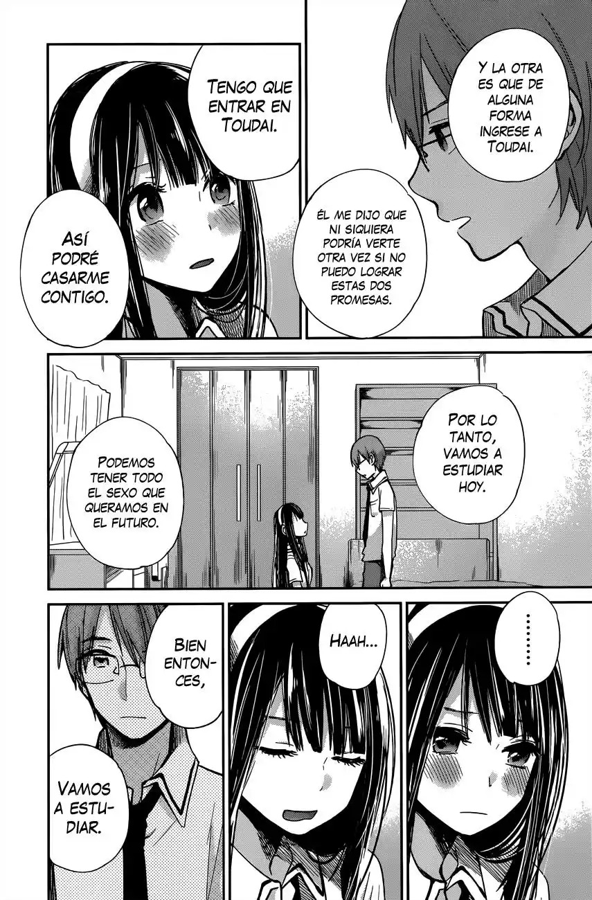 Kimi wa Midara na Boku no Joou Capitulo 7 página 13