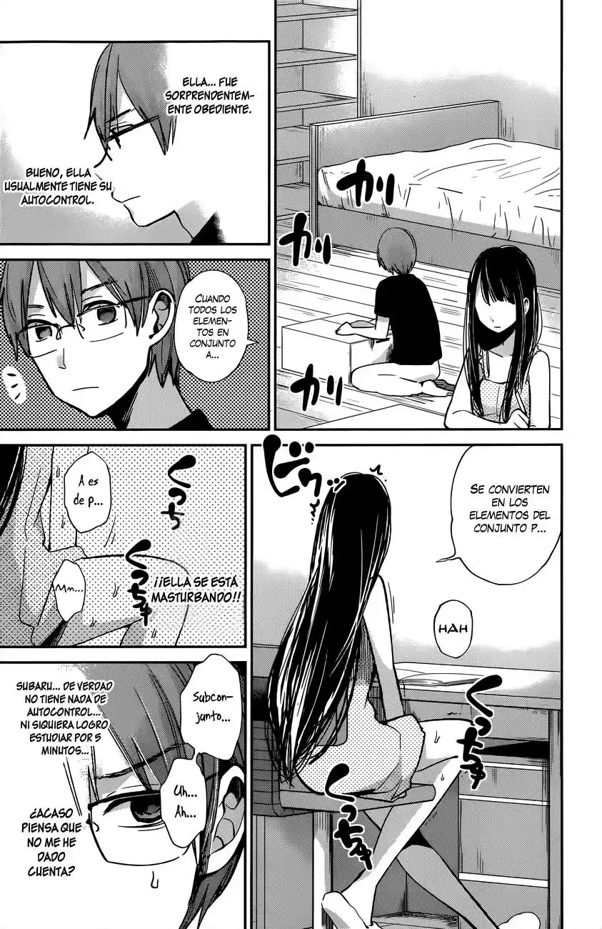 Kimi wa Midara na Boku no Joou Capitulo 7 página 14