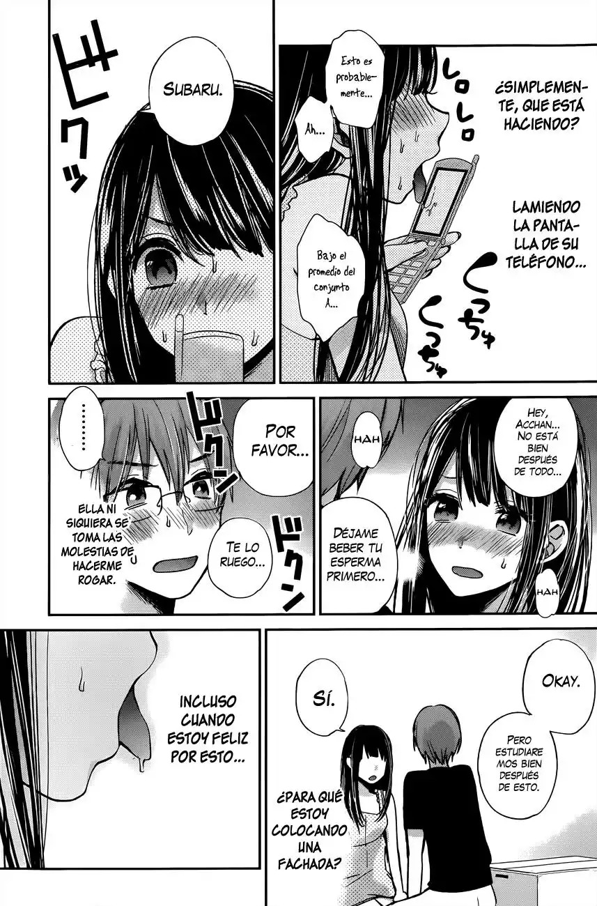 Kimi wa Midara na Boku no Joou Capitulo 7 página 15